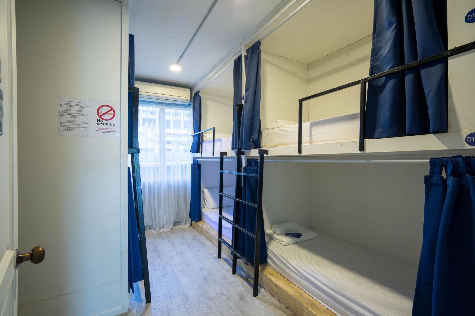 Oyo 437 Hostel Na Nara بانكوك المظهر الخارجي الصورة