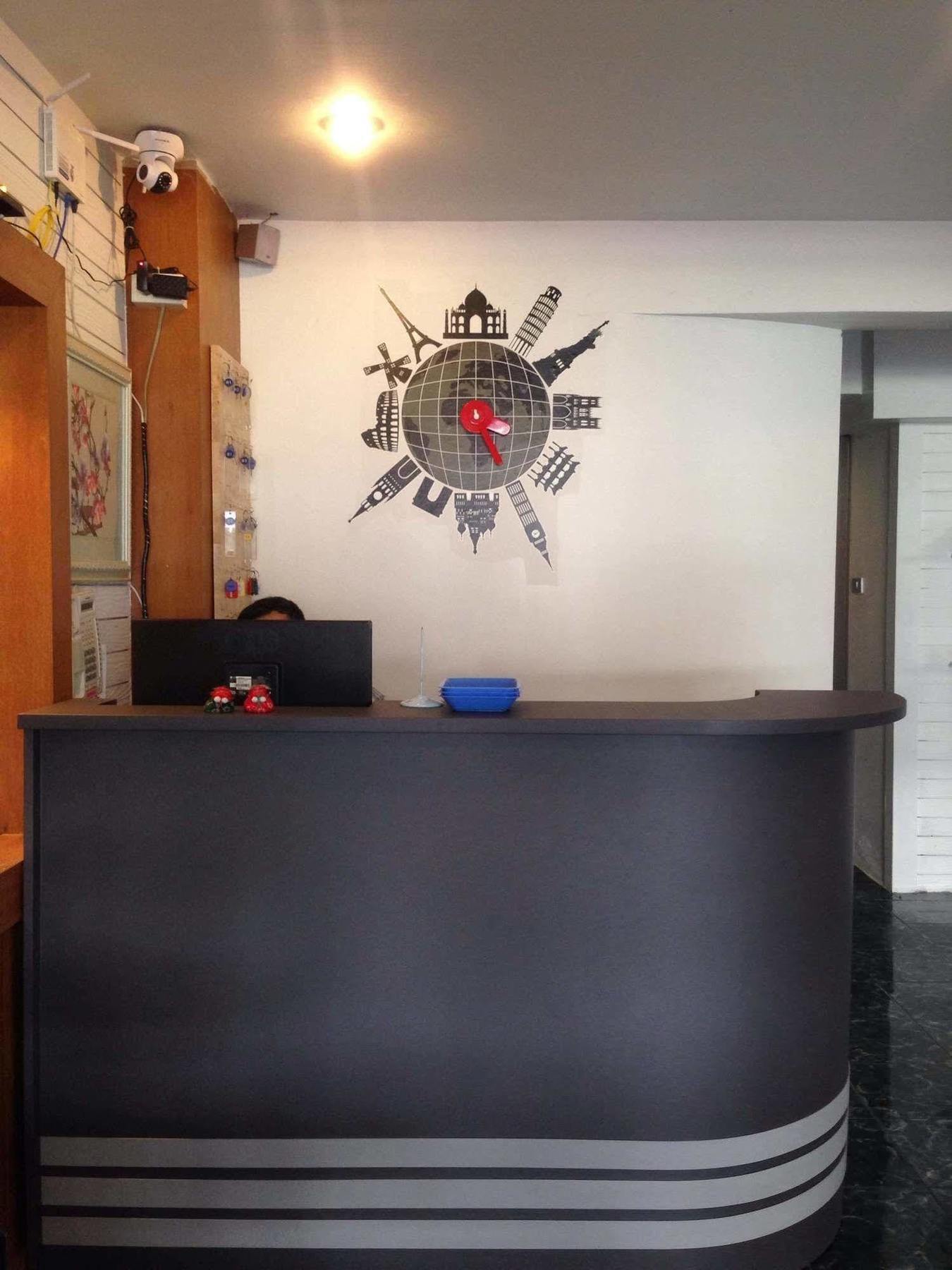 Oyo 437 Hostel Na Nara بانكوك المظهر الخارجي الصورة