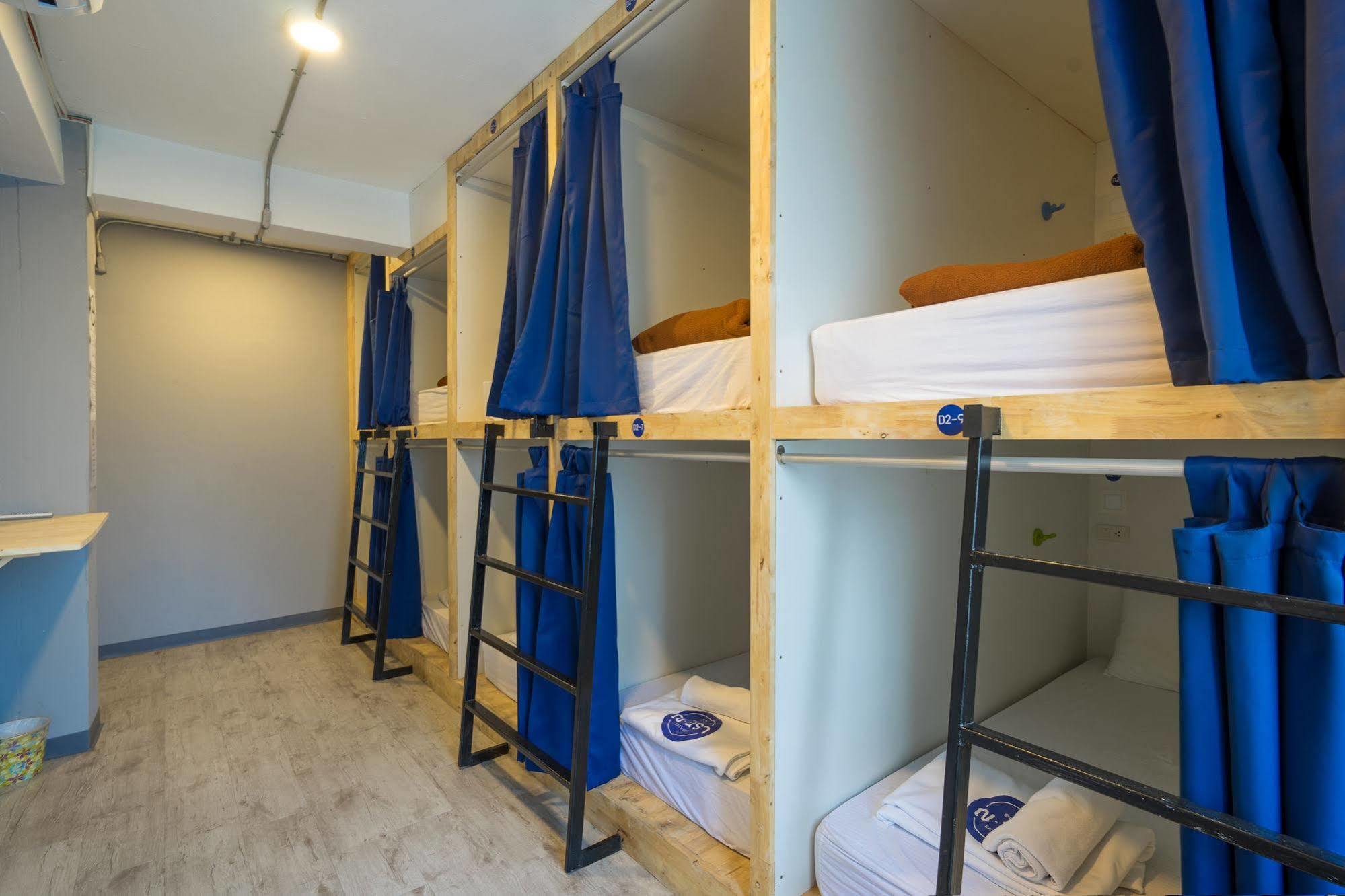 Oyo 437 Hostel Na Nara بانكوك المظهر الخارجي الصورة