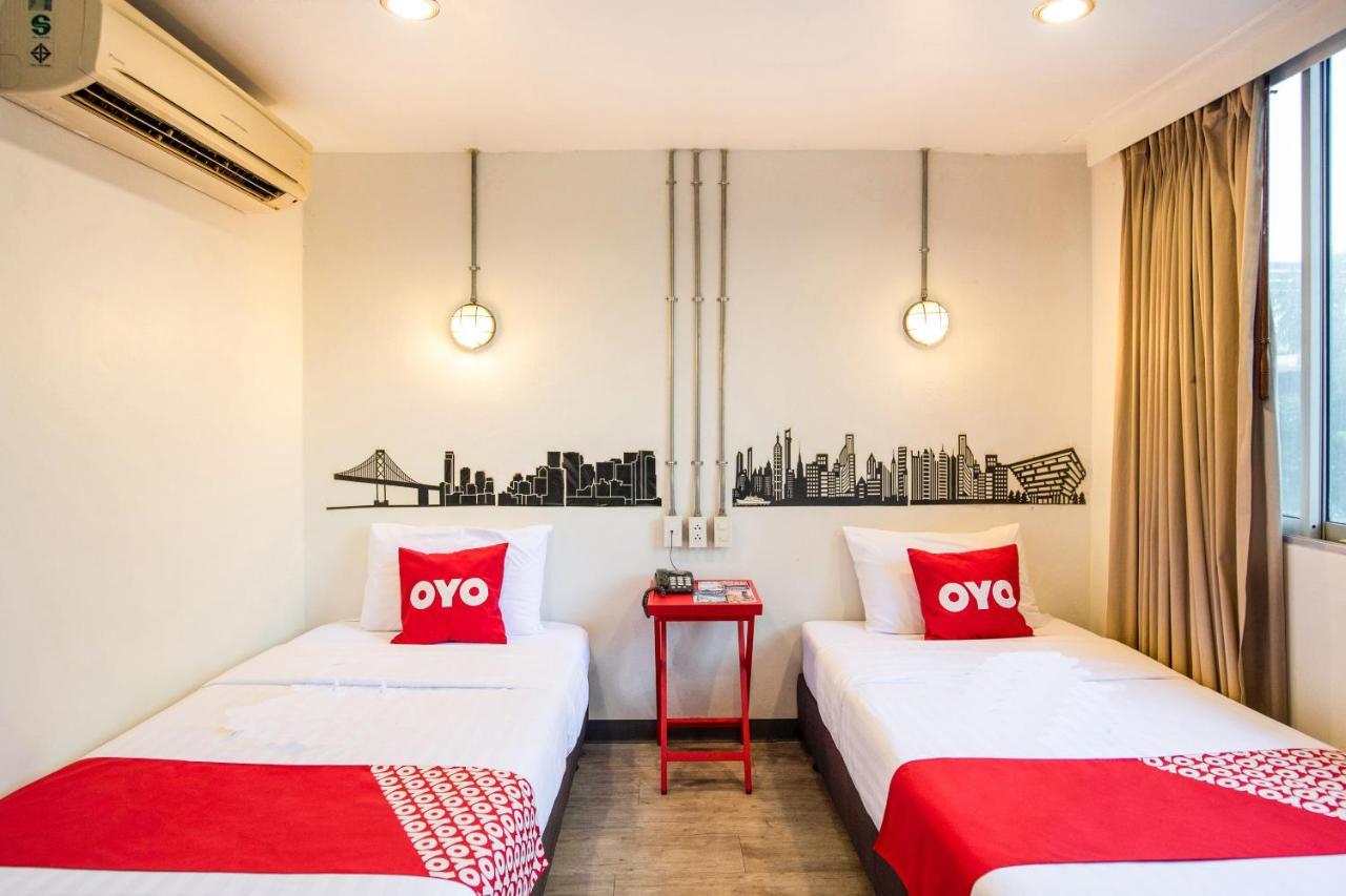 Oyo 437 Hostel Na Nara بانكوك المظهر الخارجي الصورة