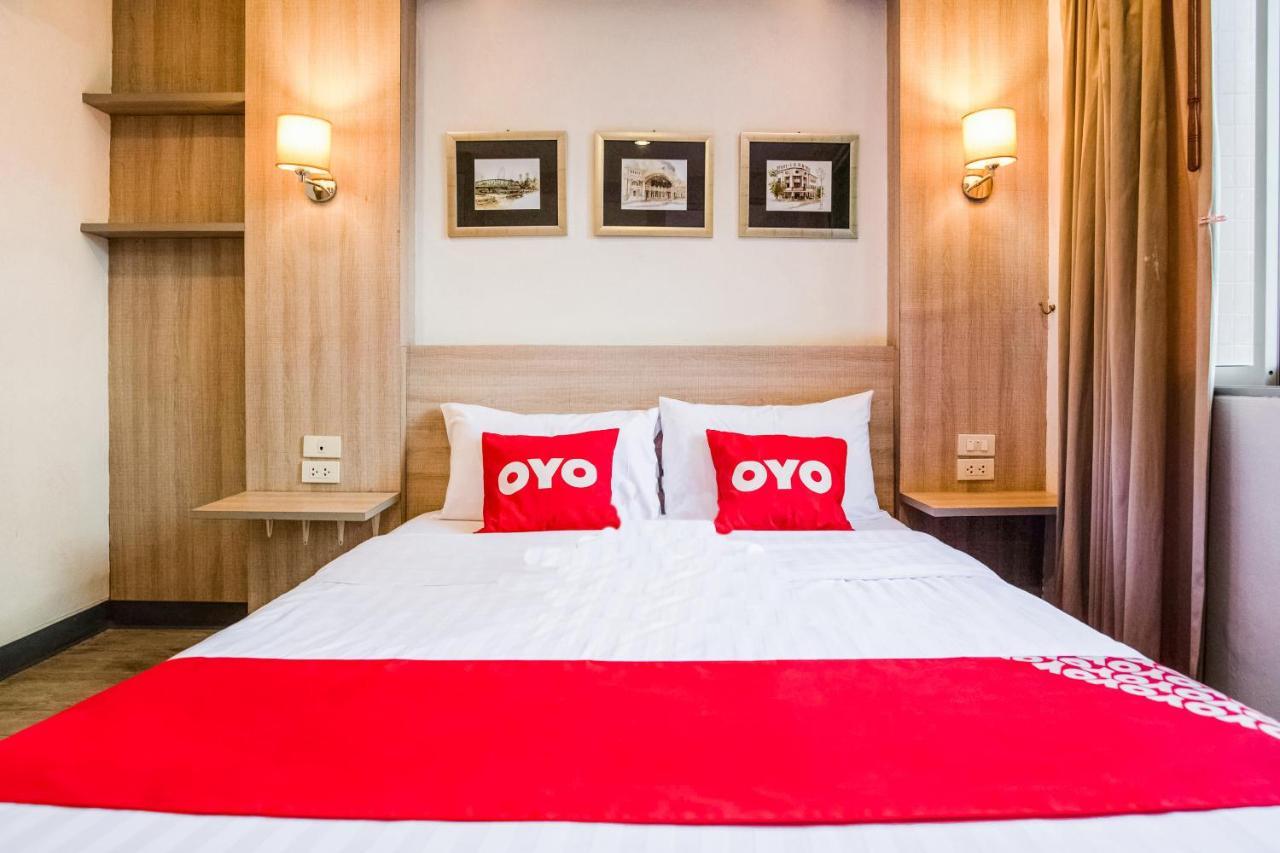 Oyo 437 Hostel Na Nara بانكوك المظهر الخارجي الصورة