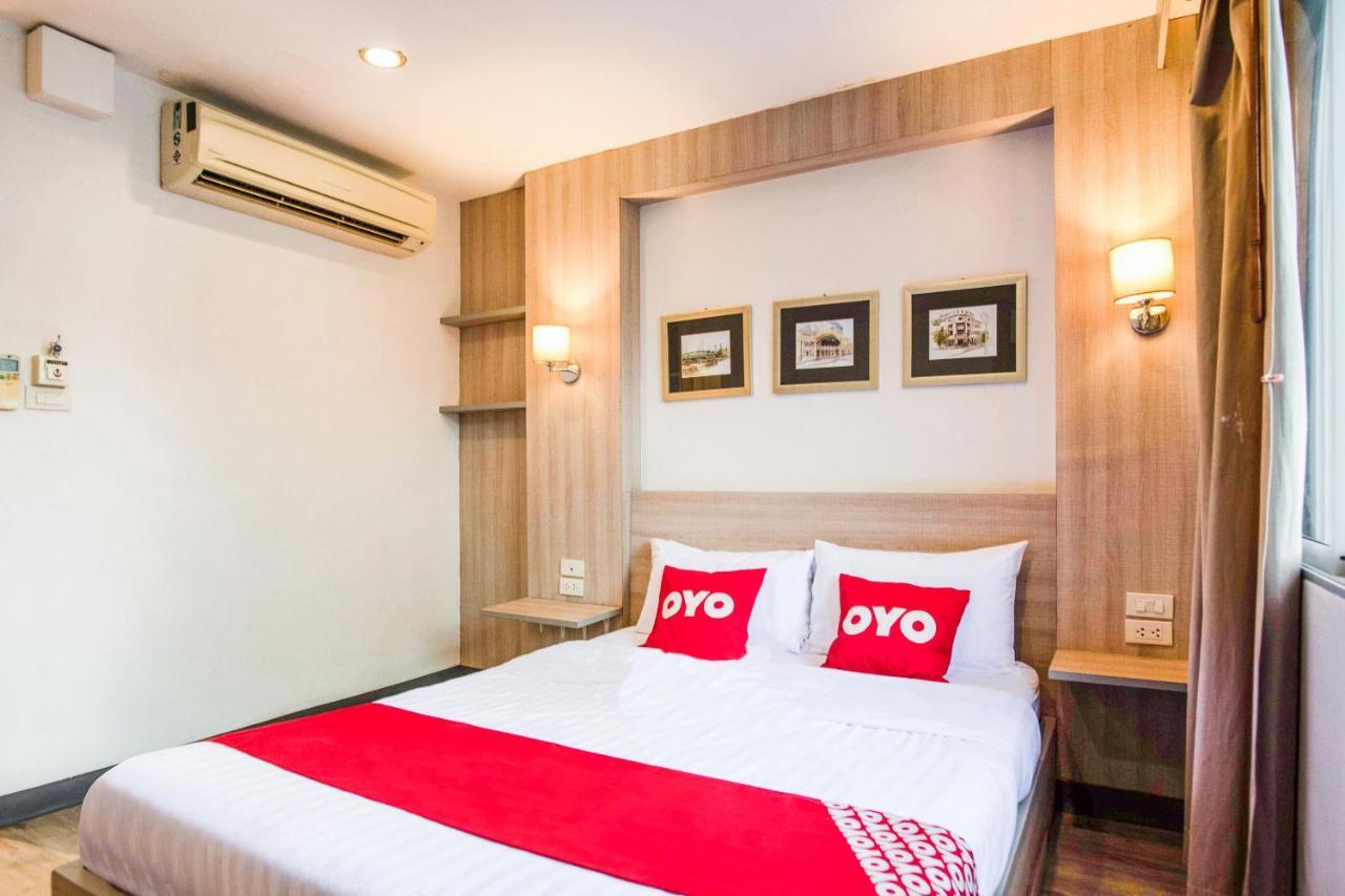 Oyo 437 Hostel Na Nara بانكوك المظهر الخارجي الصورة