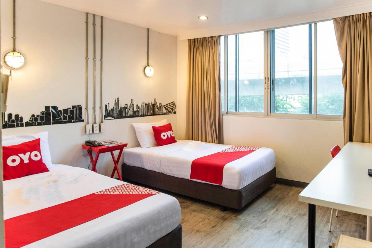 Oyo 437 Hostel Na Nara بانكوك المظهر الخارجي الصورة