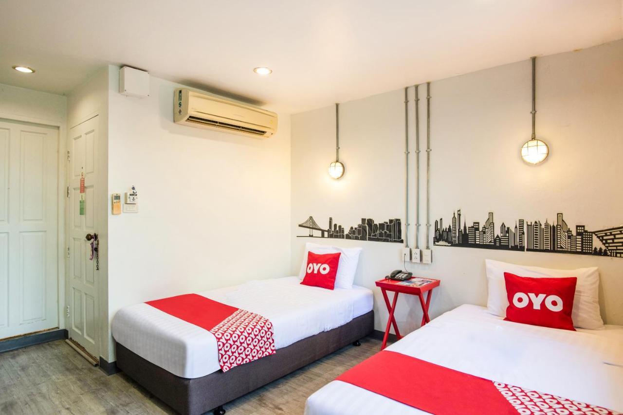 Oyo 437 Hostel Na Nara بانكوك المظهر الخارجي الصورة